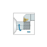 B-SE R/L Threading holder A - Makotools Industrial Supply Tools for Metal Cutting
